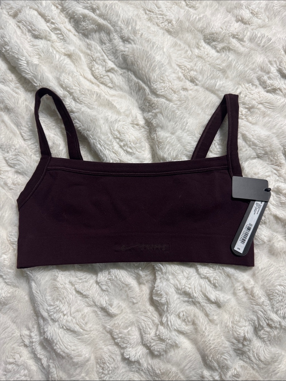 Skims Nike NikeSkims Vintage Seamless Cami bra Currant - Picture 3 of 7